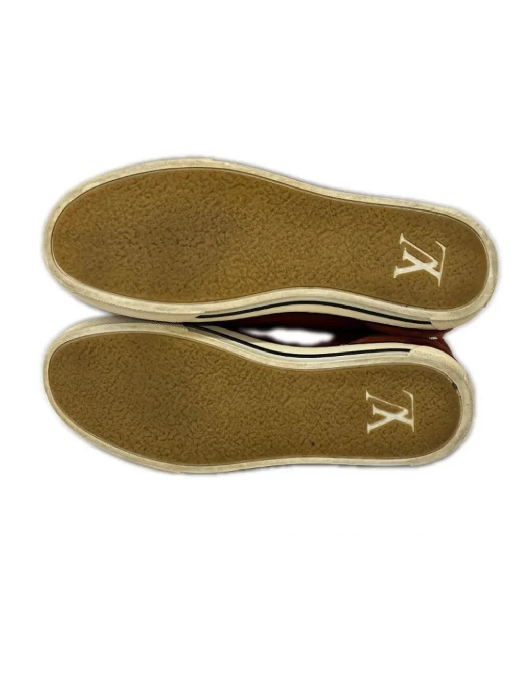 Louis Vuitton Damier Side Zip Low Cut Sneakers